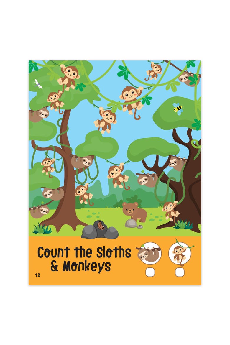 Scratch & Glitter Activity Book, Alternate, color, Multicolored