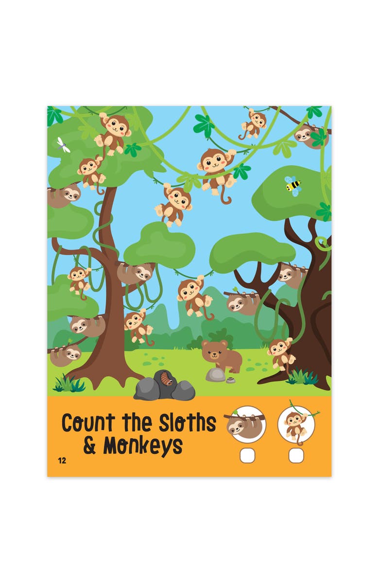 book 'n' app pApplishing house Scratch & Glitter Activity Book, Alternate, color, Multicolored