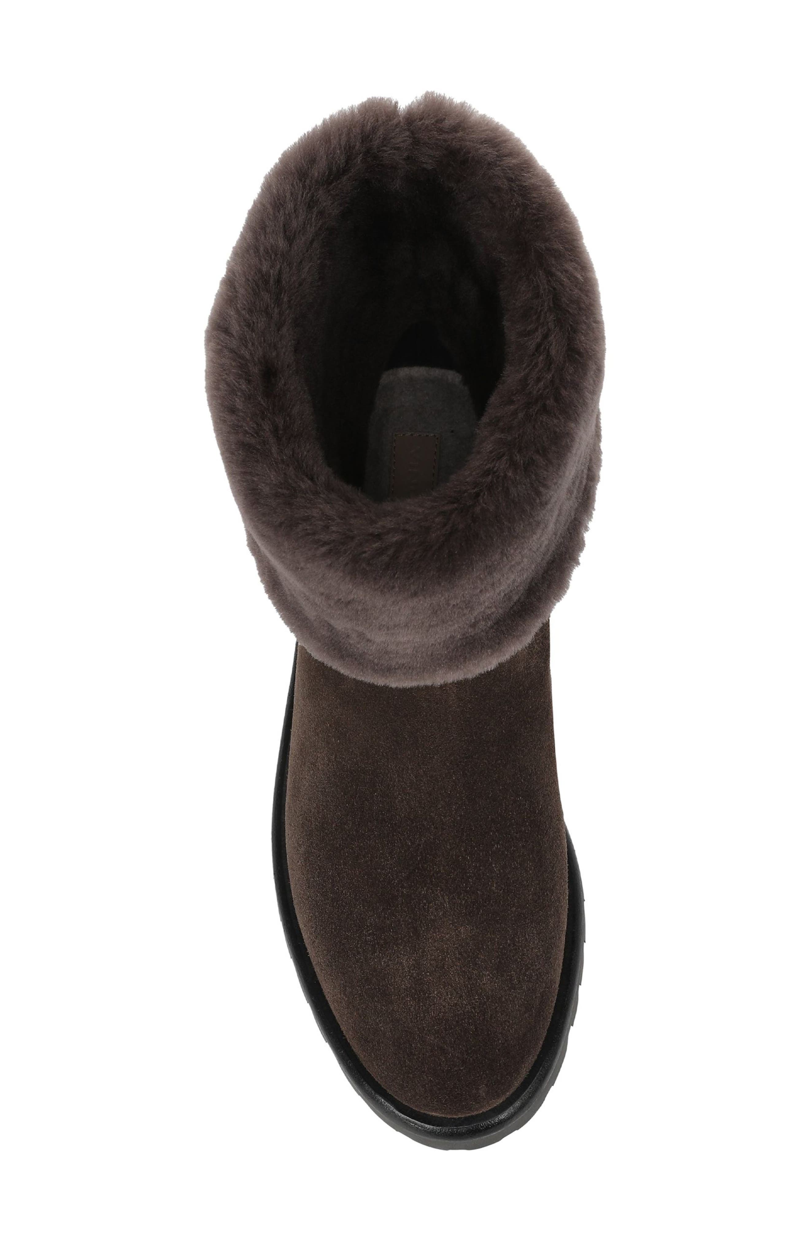 Cameron Genuine Shearling Boot, Alternate, color, PINEWOOD