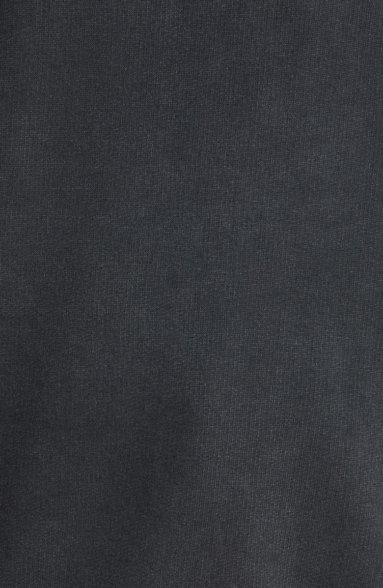 R13 MaskUp Face Mask French Terry Sweatshirt, Alternate, color,