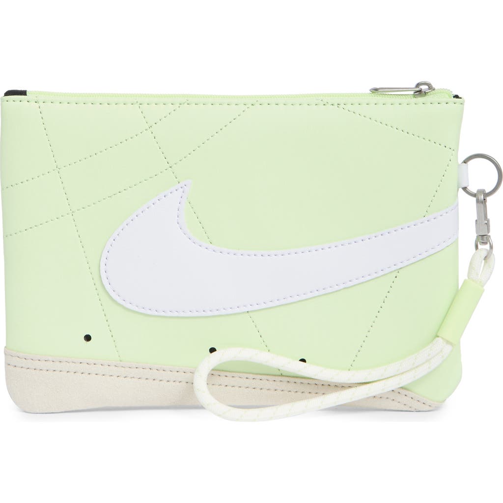 Nike Icon Blazer Wristlet In Barley Volt/sail/black