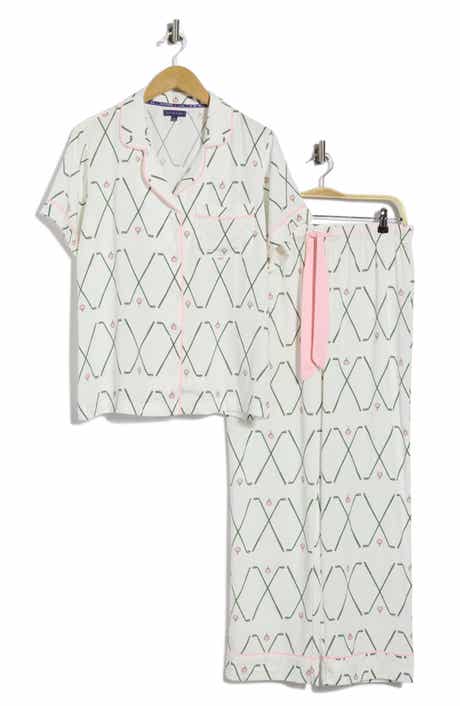 Birdie Short-Sleeved Pajamas