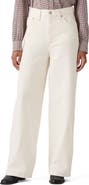 Levi's Cinch High Waist Baggy Wide Leg Jeans
