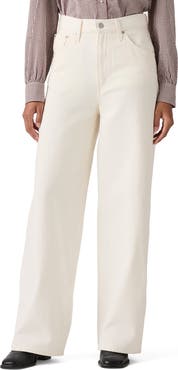 Levi's Cinch High Waist Baggy Wide Leg Jeans