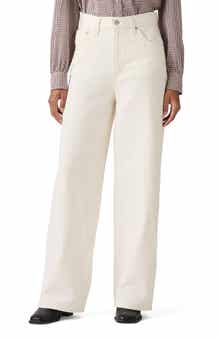 Levi's Cinch High Waist Baggy Wide Leg Jeans