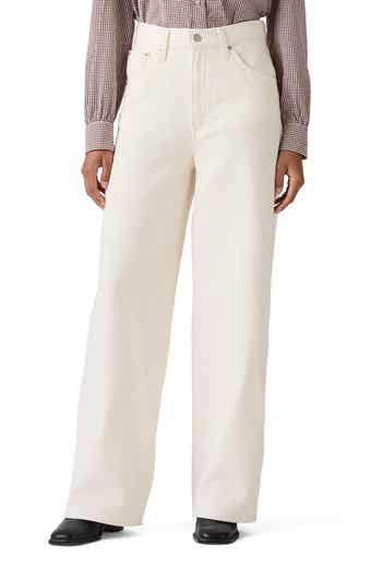 Levi's Cinch High Waist Baggy Wide Leg Jeans
