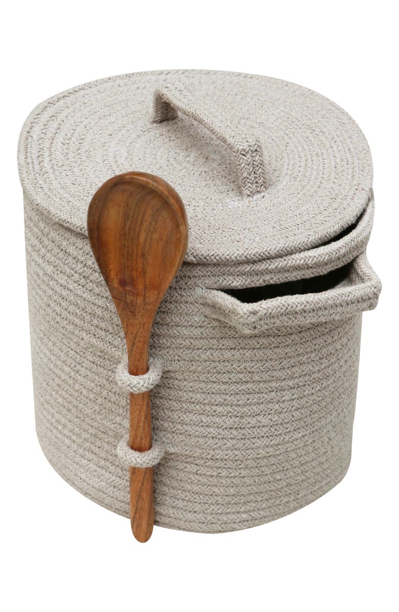 Lorena Canals Little Chef Braided Play Basket, Main, color, 