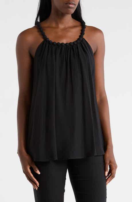 PATRIZIA LUCA Beaded Balloon Top