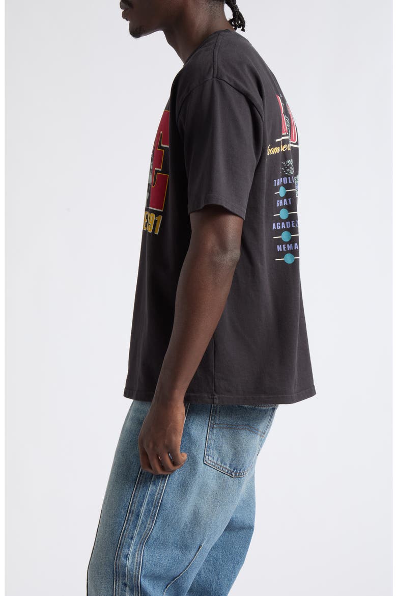 The Desert Decides Graphic T-Shirt, Alternate, color, VINTAGE BLACK/ RED/ MULTI