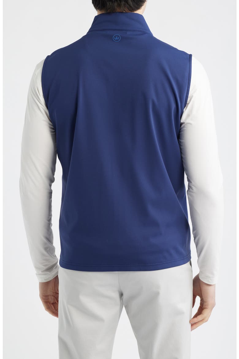 Fuse Water Resistant Recycled Polyester Hybrid Vest, Alternate, color, NAVY