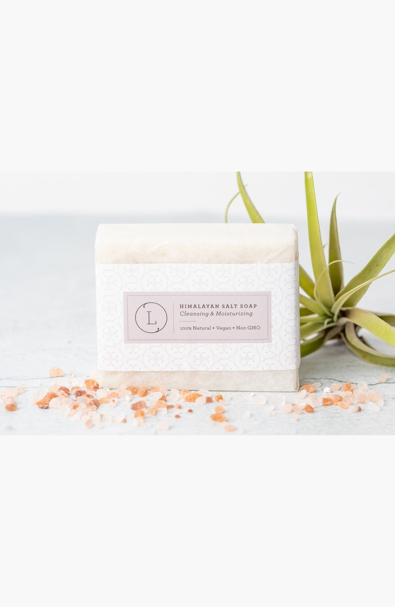 Lizush Natural Cold Process Soap Bar Set of 2, Alternate, color, Himalayan Salt