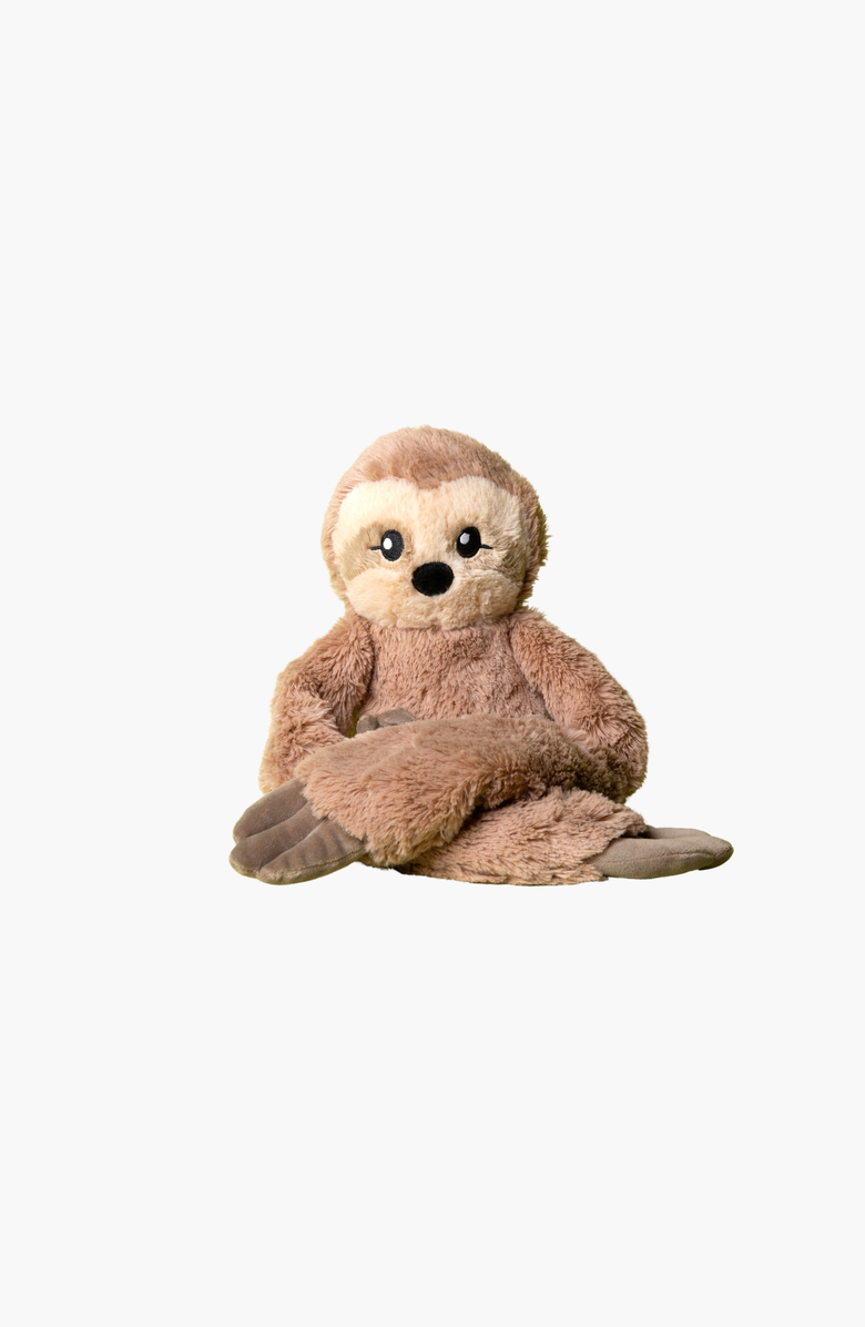 Hugimals World Sawyer the Sloth Plush Toy, Main, color, Brown