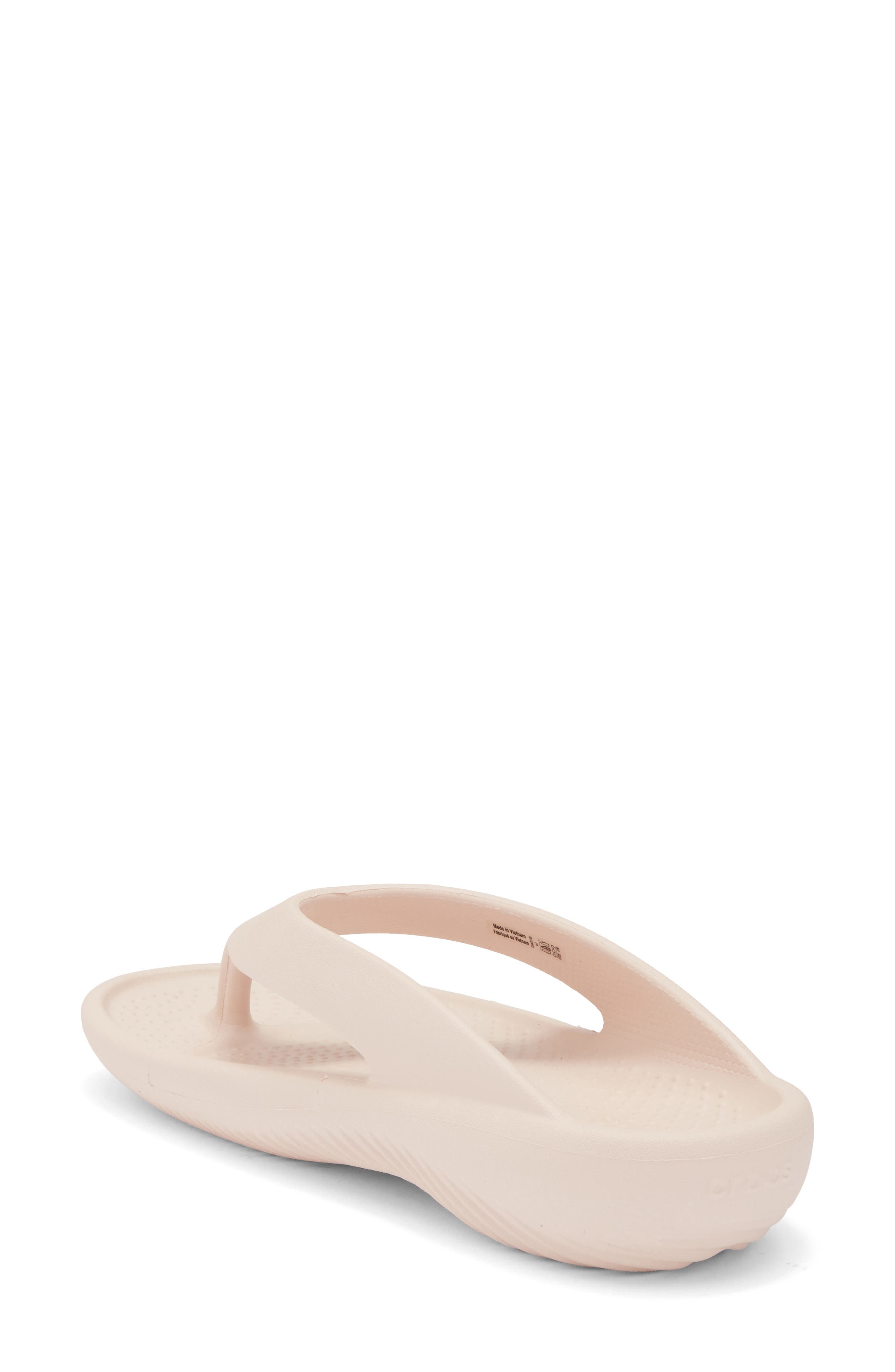 Mellow Recovery Flip Flop Sandal, Alternate, color, QUARTZ