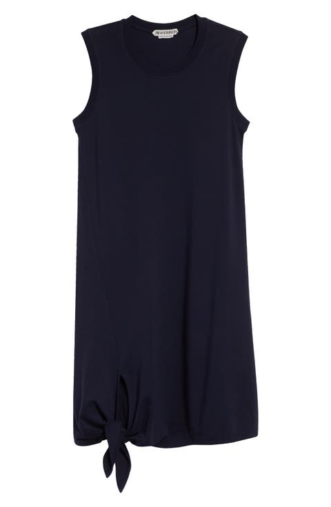 Hem Knot Tank Dress