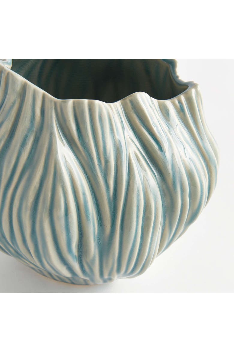Annabelle Cachepot, Alternate, color, Blue