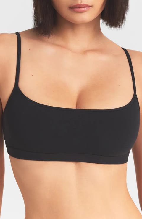 Everyday Cotton Scoop Bralette (Regular & Plus)