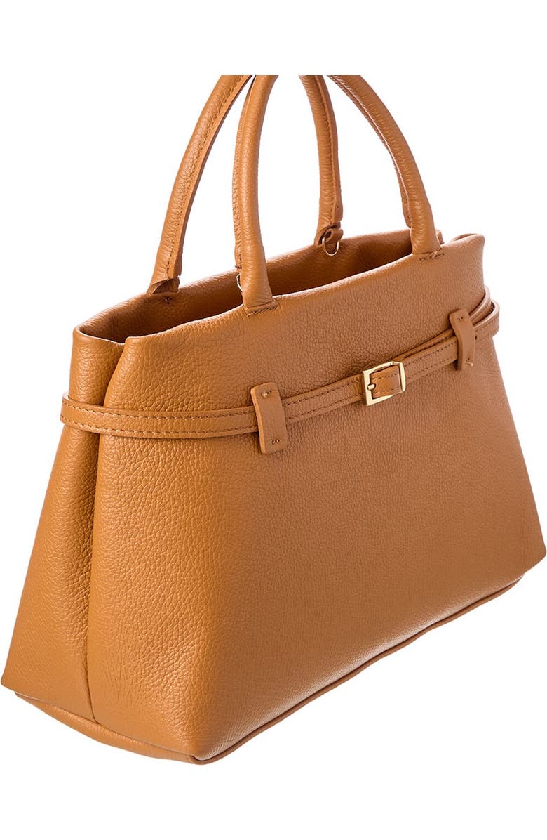 Persaman New York Chiara Tote, Alternate, color, Saddle