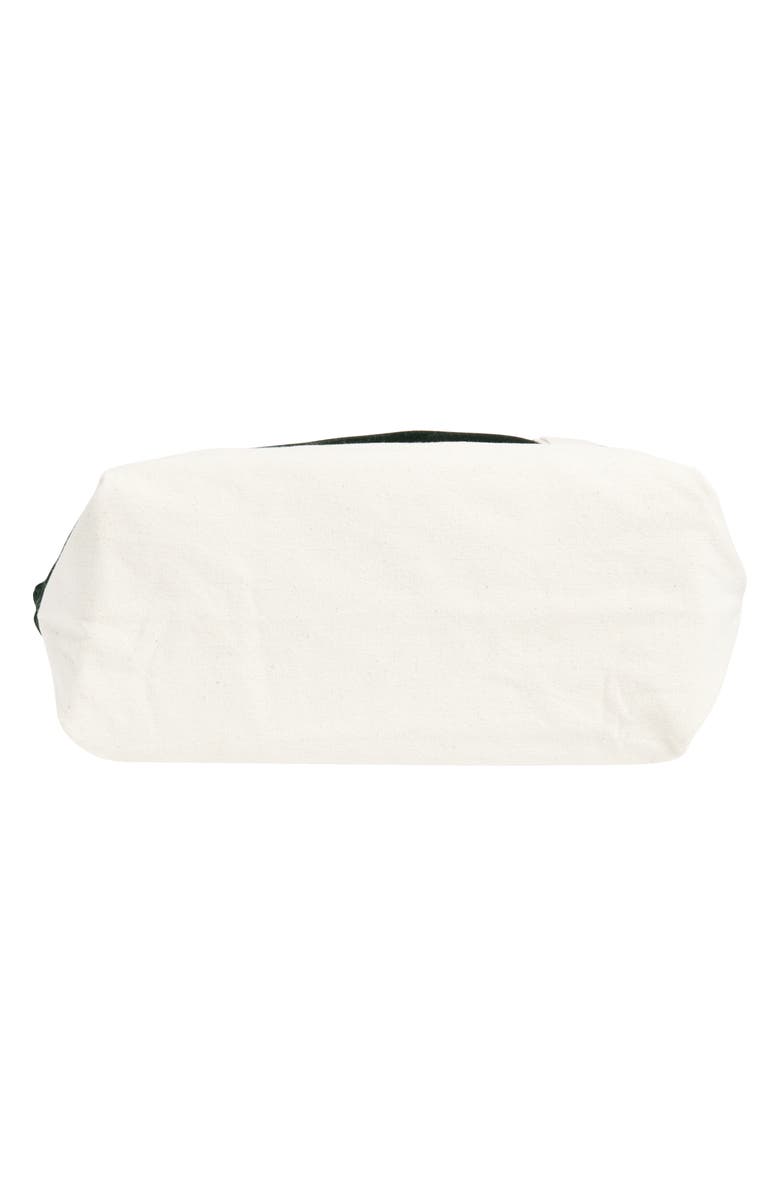 Museum of Peace & Quiet Wordmark Canvas Boat Tote, Alternate, color, Black