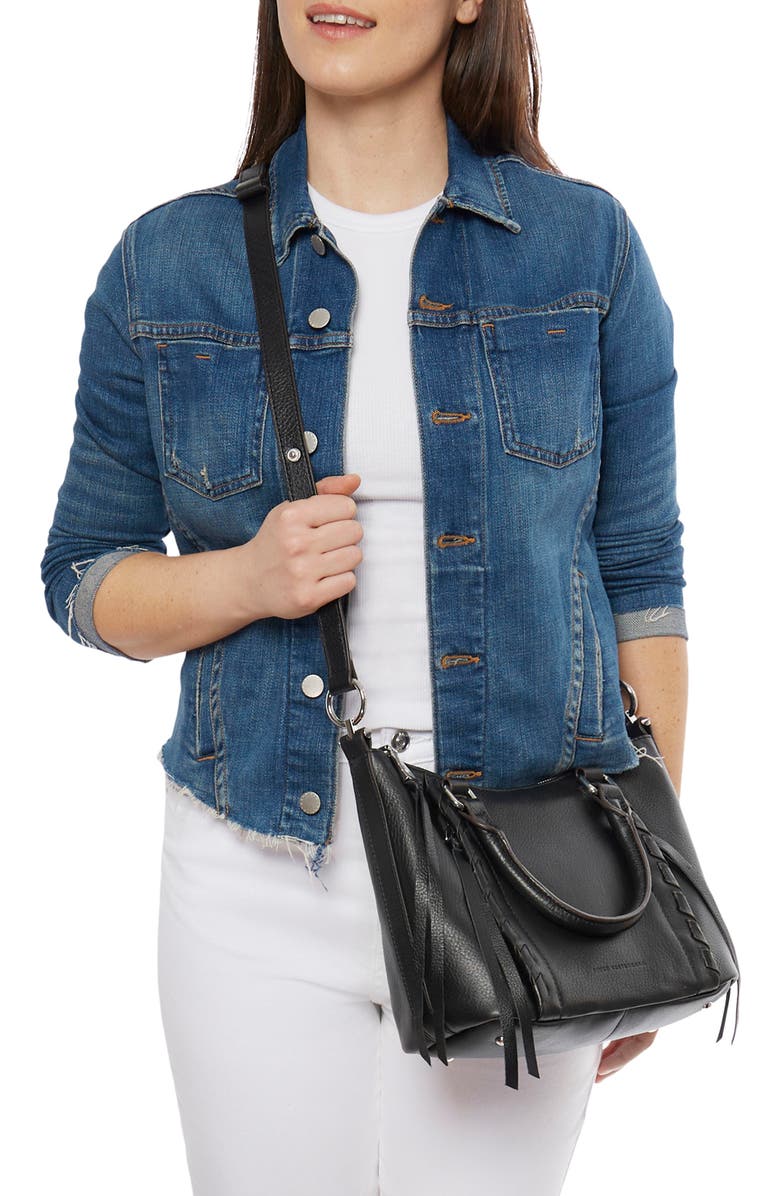 Aimee Kestenberg Chakra Leather Crossbody Bag, Alternate, color,