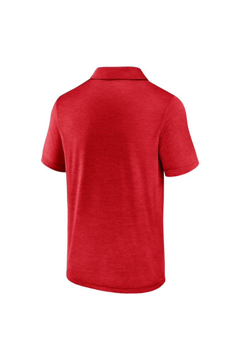 Men's  Red Philadelphia Phillies Unstoppable Polo, Alternate, color, Red