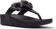 FitFlop Lulu Flower Toe-Post Sandals