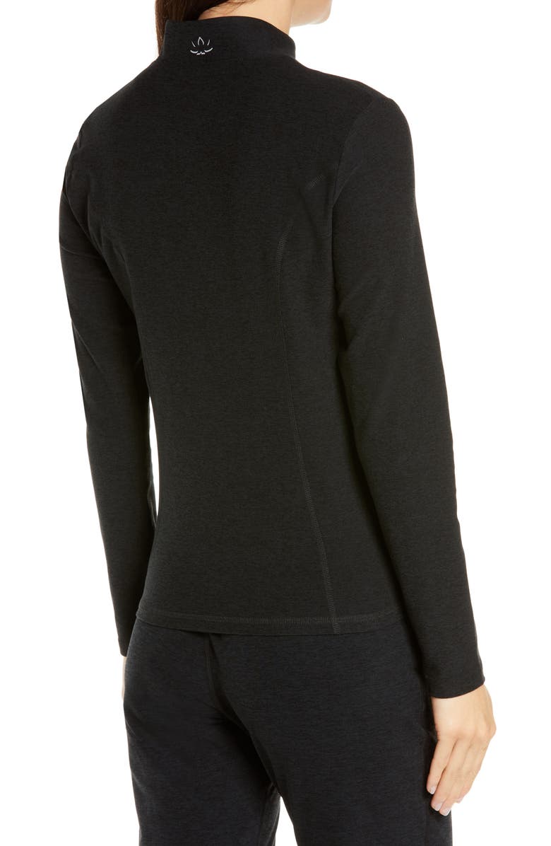 Beyond Yoga On the Go Mock Neck Jacket, Alternate, color,