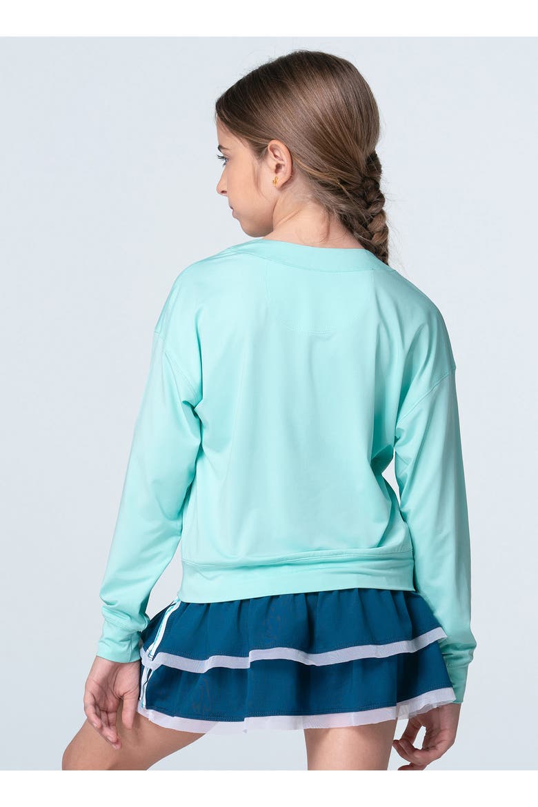 Hype Long Sleeve, Alternate, color, Capri
