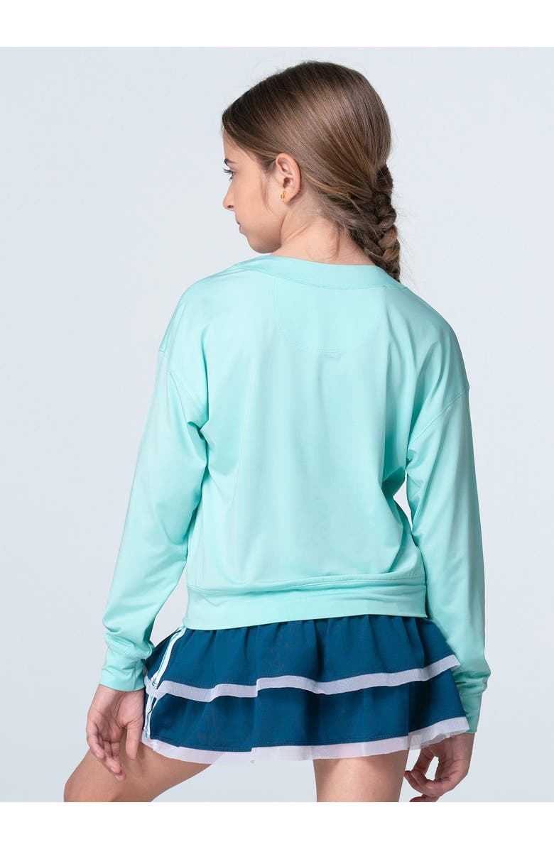 Lucky in Love Hype Long Sleeve, Alternate, color, Capri