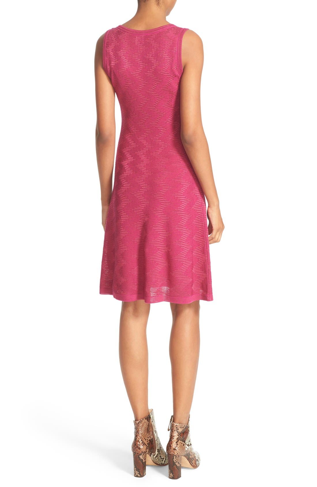M Missoni Wool Blend Texture Knit Dress (Women) | Nordstrom