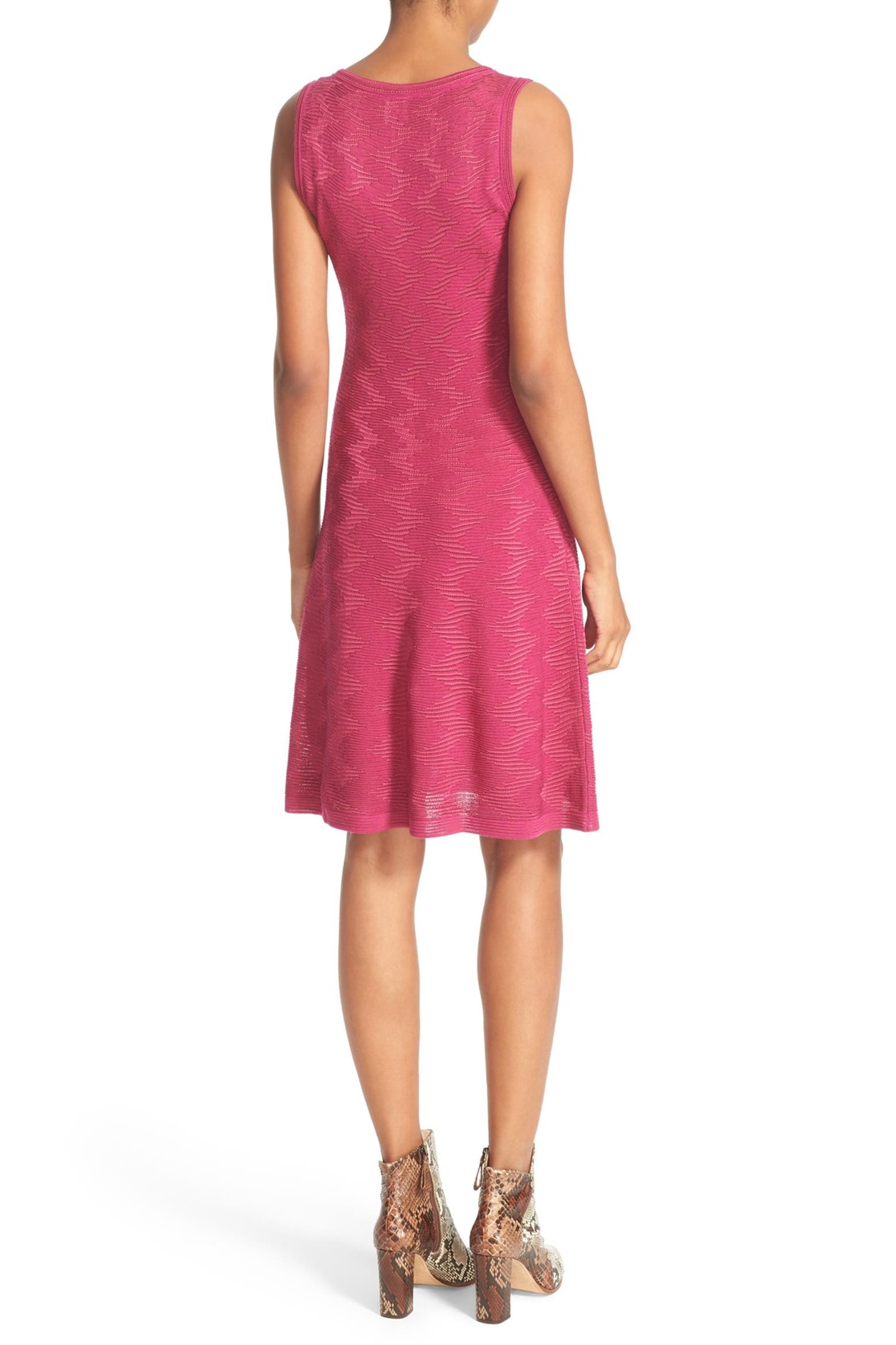 Texture Knitting Book M Missoni Wool Blend Texture Knit Dress (Women) | Nordstrom