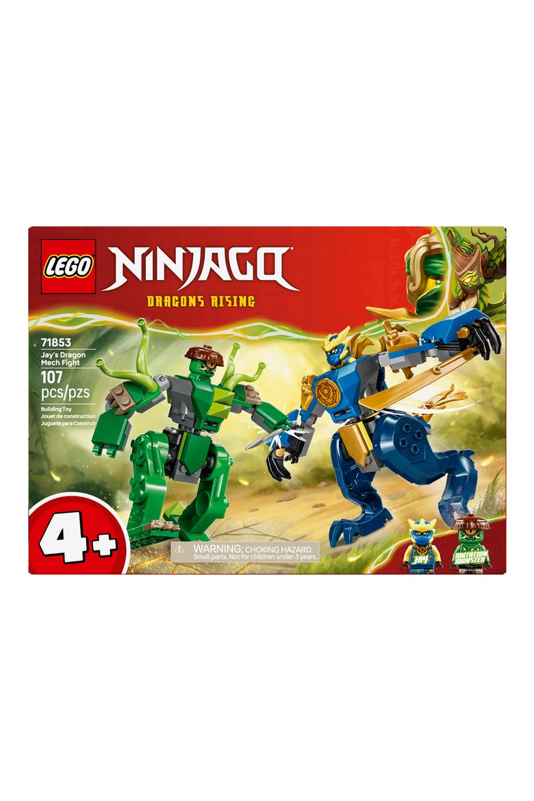 Ninjago Jay's Dragon Mech Fight 71853, Alternate, color, MULTI