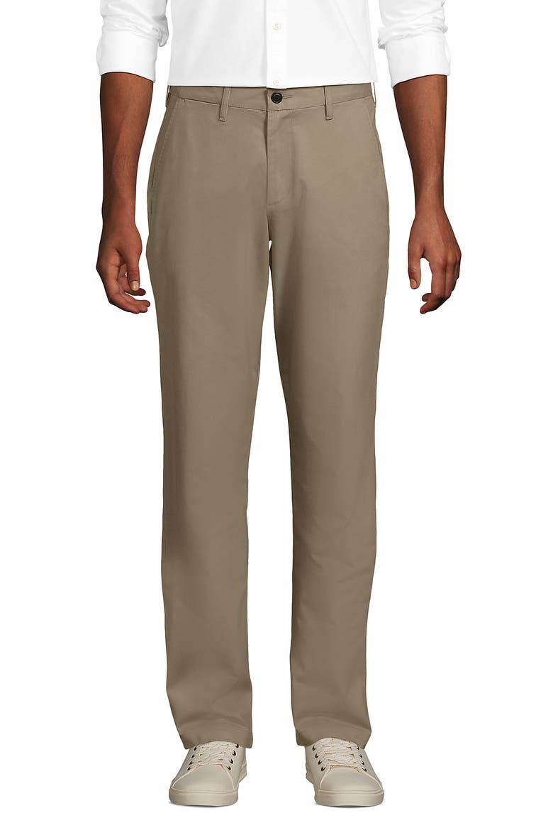 Travel Kit Comfort Waist Athletic Fit Chino Pant, Alternate, color, Khaki