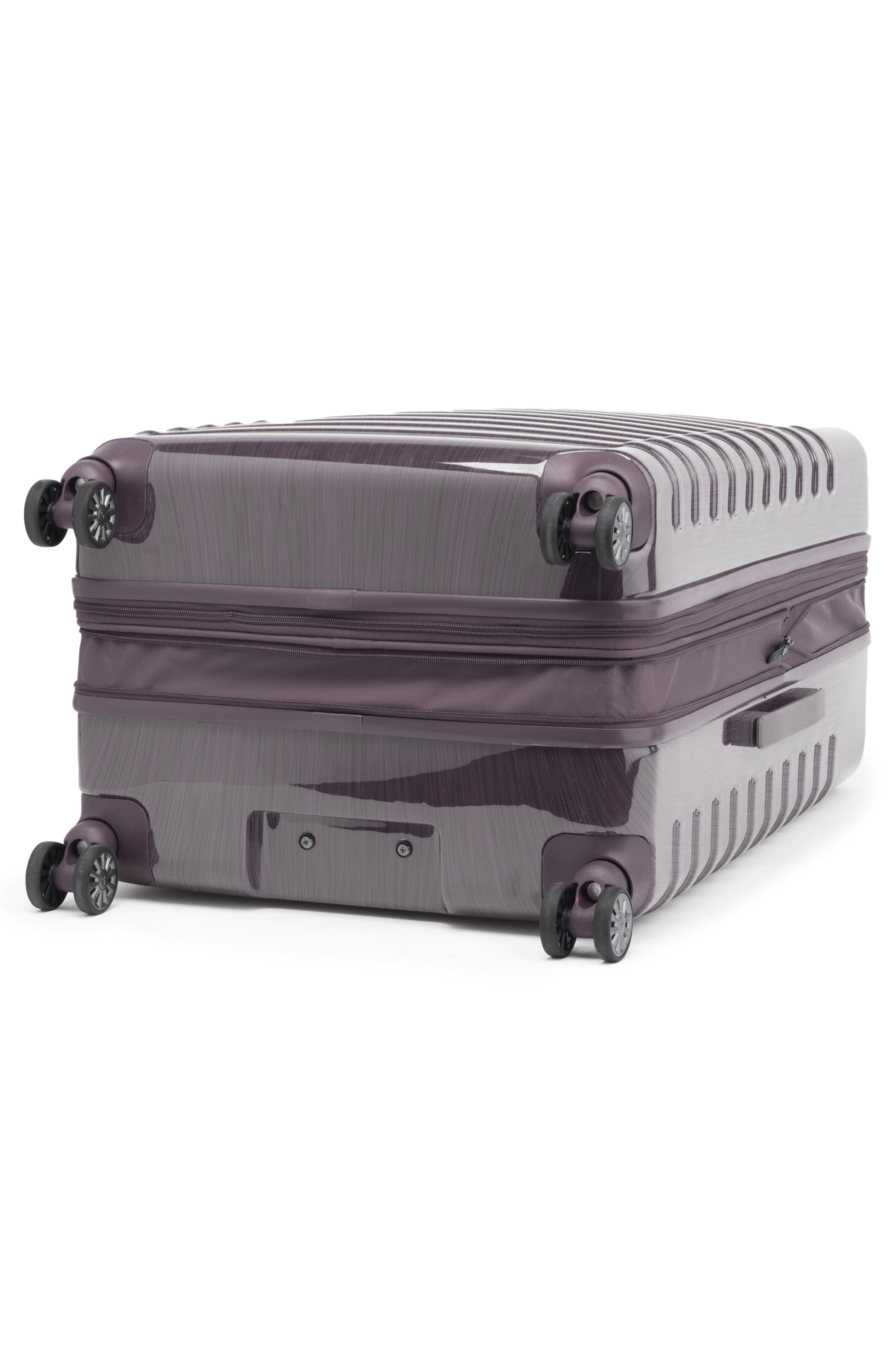 TRAVELPRO Rollmaster<sup>™</sup> Lite 2 28-Inch Expandable Hardside Spinner Luggage, Alternate, color, Dusty Rose Black Brushed