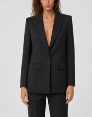 PHILIPP PLEIN Boyfriend's Fit Blazer Baroque Skull Women