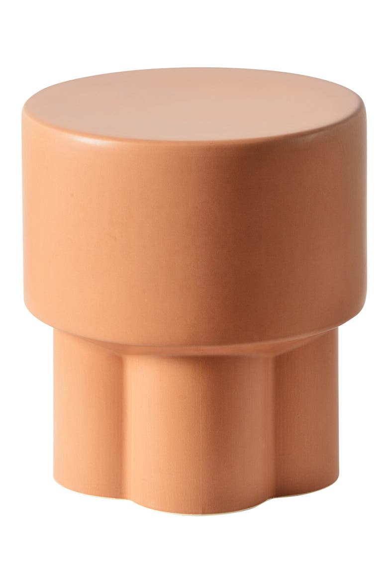 Mayflower Outdoor Table, Alternate, color, MATTE NOUGAT