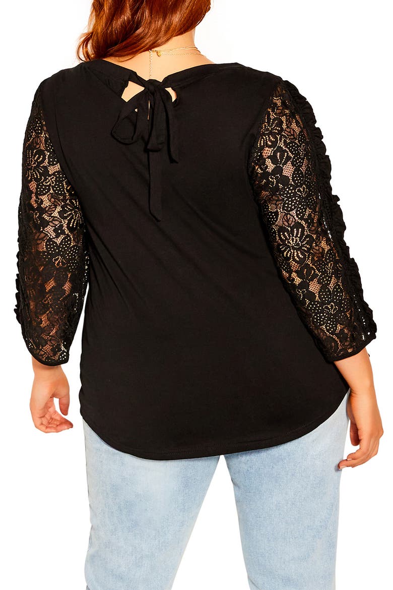 Soft Bay Cotton Top, Alternate, color, BLACK