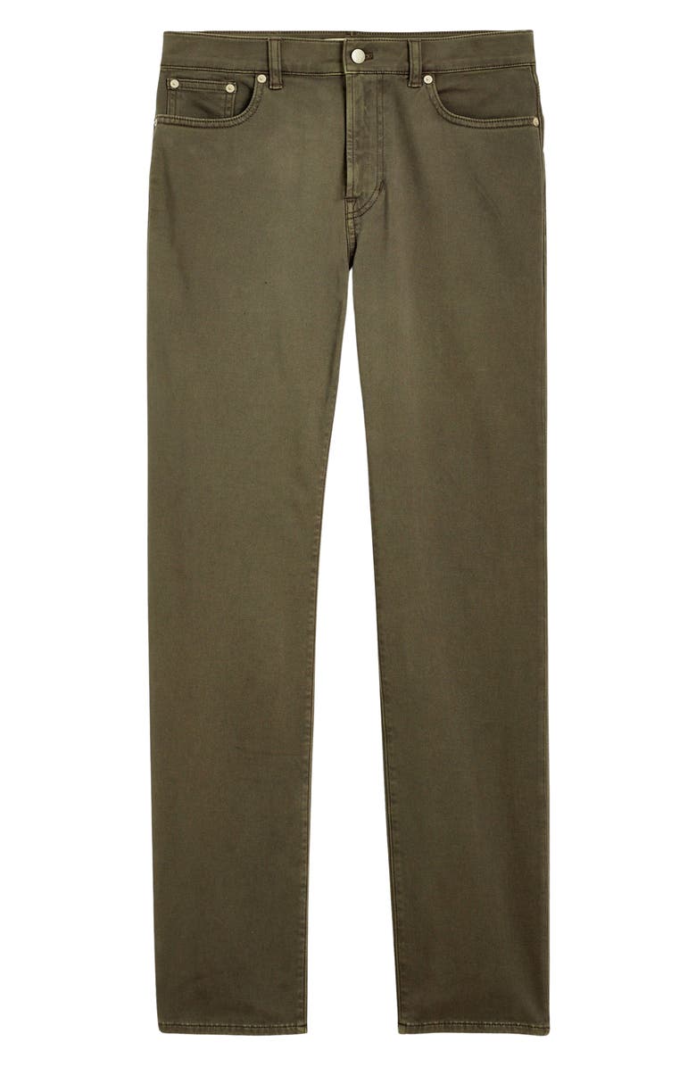 Madewell The Athletic Allday Slim Pants, Alternate, color, Deep Green