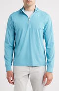 johnnie-O Robby Performance Quarter Zip Hoodie