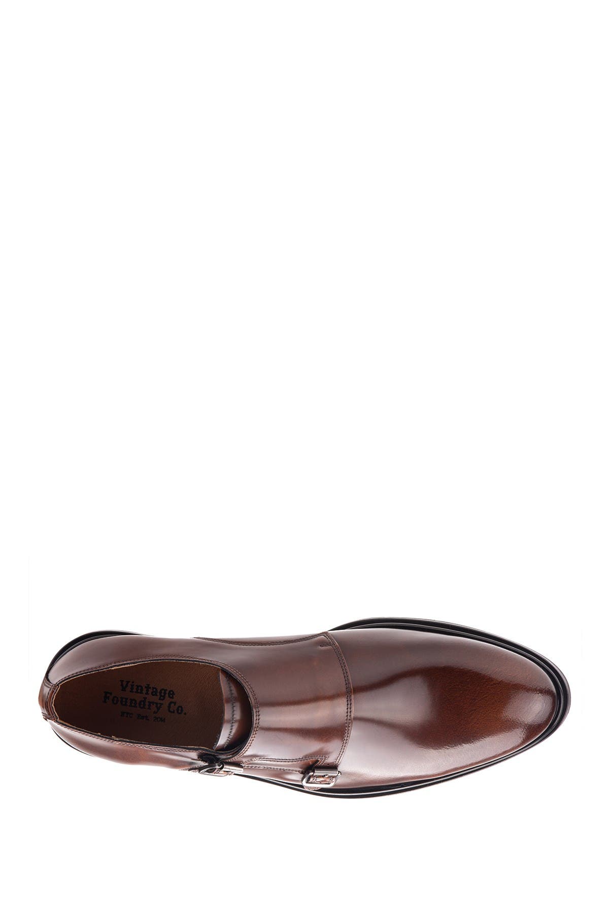 VINTAGE FOUNDRY Newton Monk Strap Loafer (Men) | Nordstromrack
