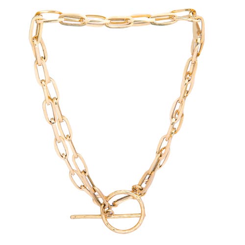 Adele Dejak Binachi Neckpiece In Gold
