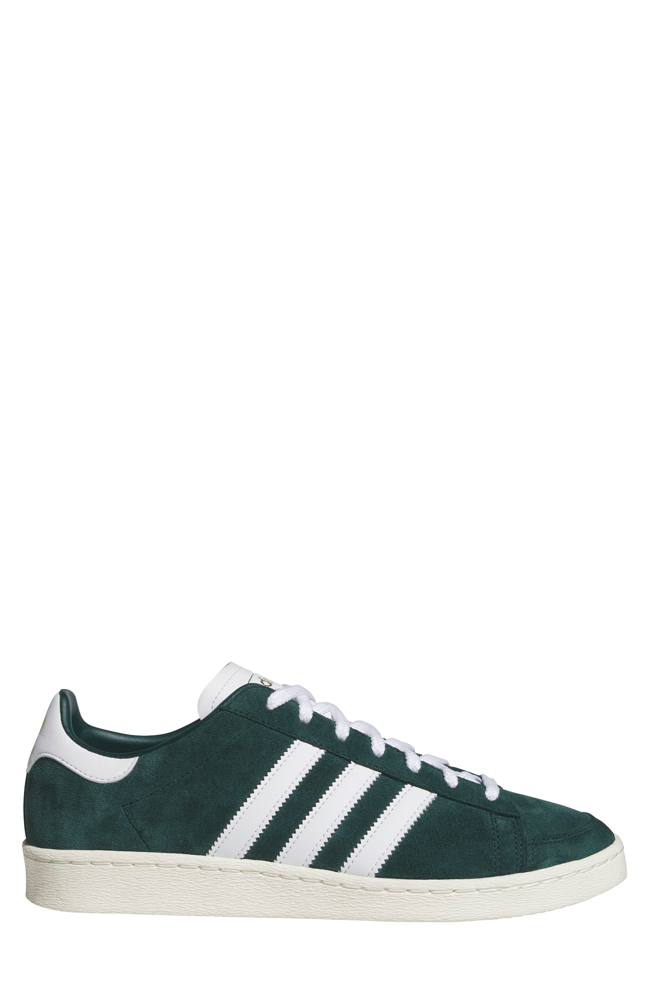adidas Gender Inclusive Jabbar Low Sneaker, Alternate, color, Ivy/ Ftwr White/ Off White