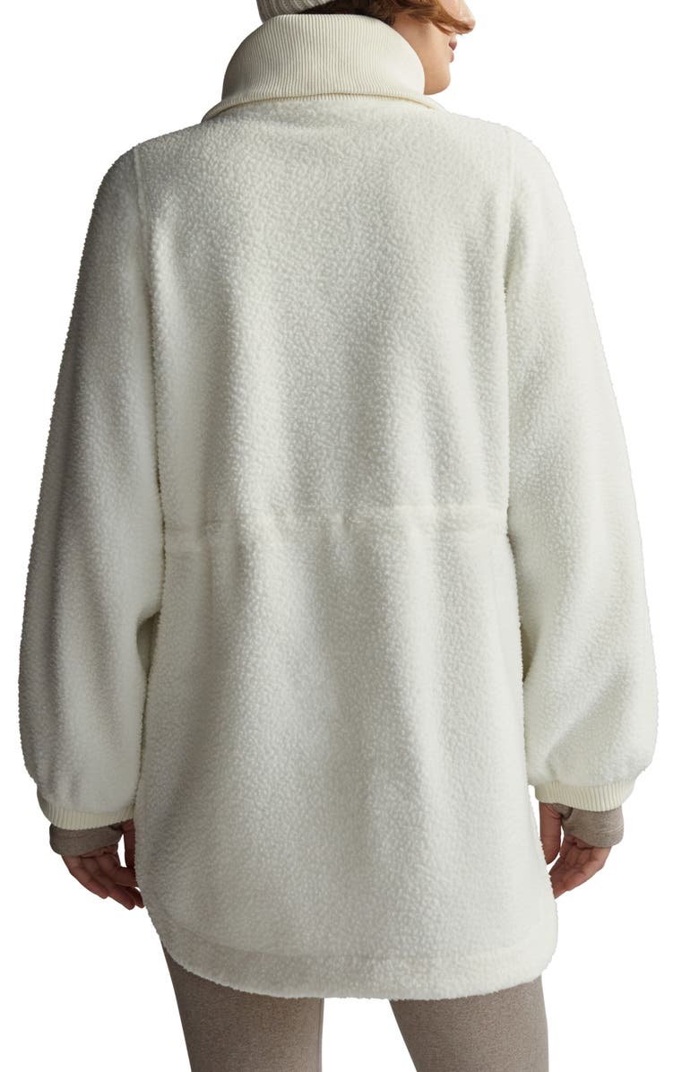 Varley Parnel Half Zip Fleece Tunic, Alternate, color, 