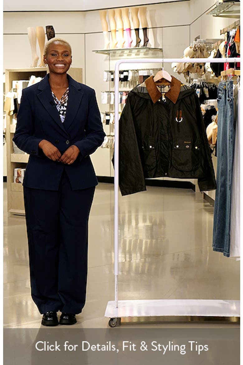 Erma Waxed Cotton Jacket video