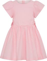 TINY TRIBE Puff Sleeve Party Dress