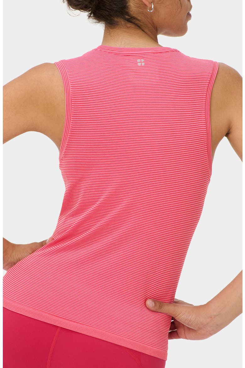 Seamless Stripe Tank, Alternate, color, CRIMSONRED DROP NEEDLE STRIPE
