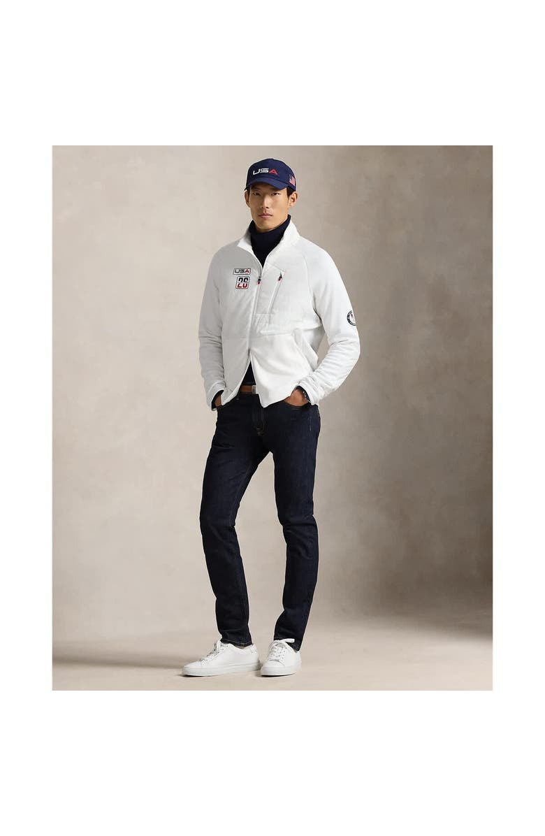 Polo Ralph Lauren Men's Polo Ralph Lauren Team USA Hybrid Jacket, Alternate, color, 
