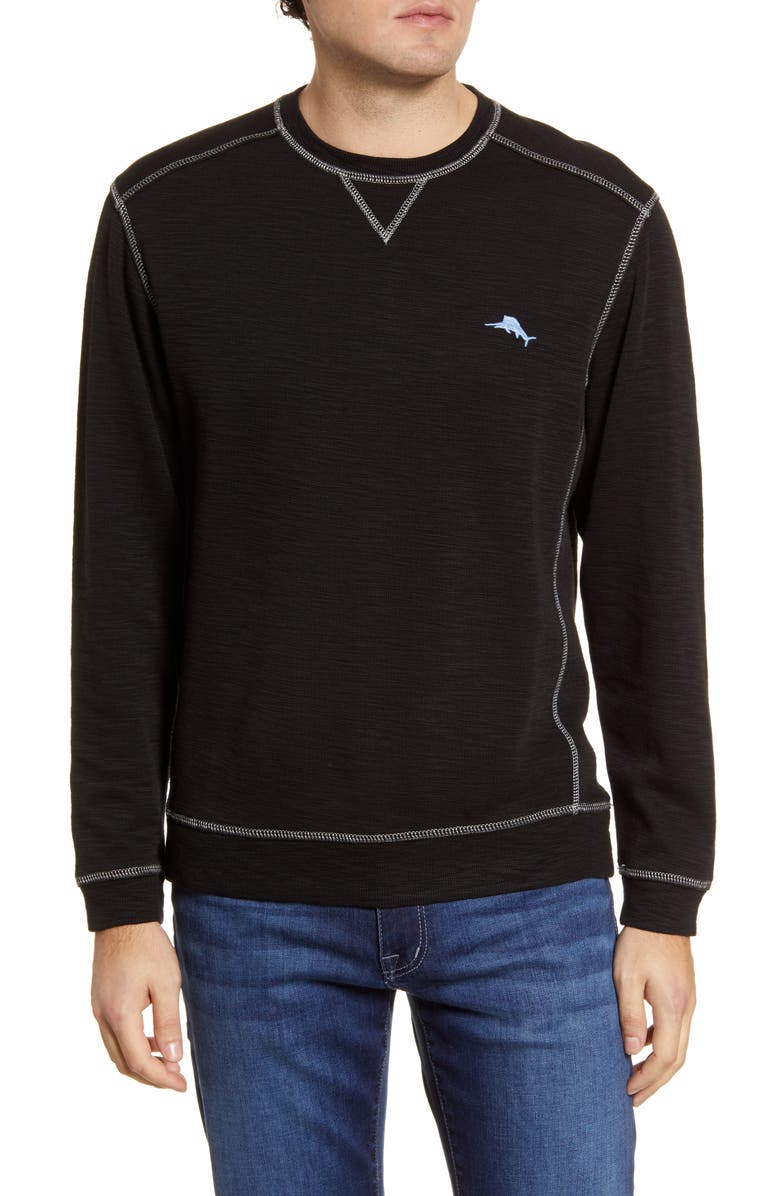 Tommy Bahama Tomma Bahama Tobago Bay Crewneck Sweatshirt, Main, color,