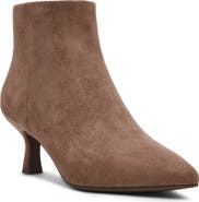 Anne Klein Francesca Kitten Heel Bootie