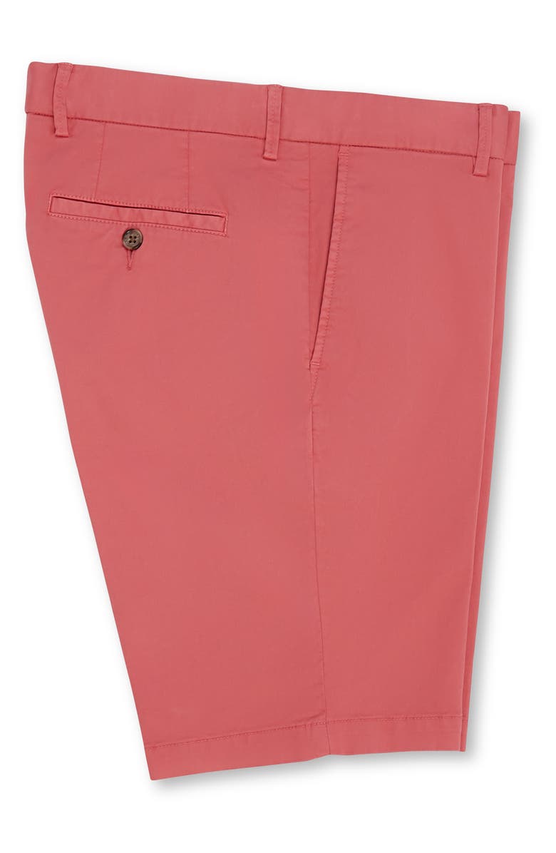 Scott Barber Microsanded Cotton Stretch Twill Shorts, Alternate, color,