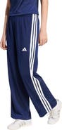 adidas High Rise Wide Leg Track Pants